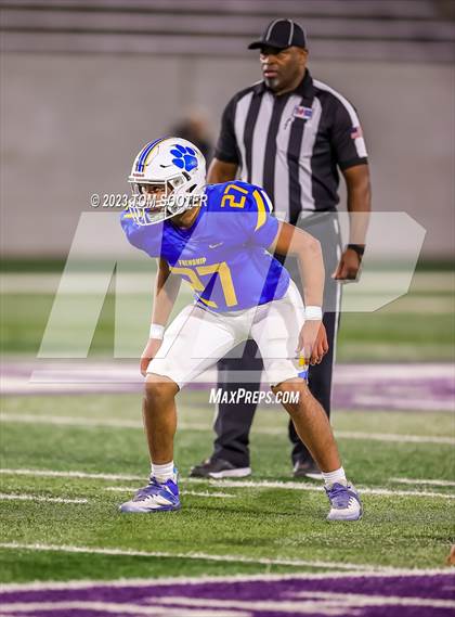 Thumbnail 2 in Southlake Carroll vs. Frenship (UIL Football 6A D2 Area)  photogallery.