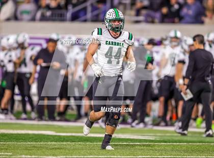 Thumbnail 3 in Southlake Carroll vs. Frenship (UIL Football 6A D2 Area)  photogallery.