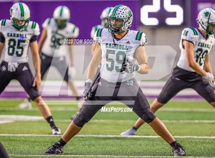 Thumbnail 2 in Southlake Carroll vs. Frenship (UIL Football 6A D2 Area)  photogallery.