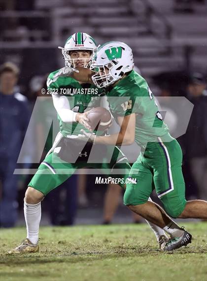 Thumbnail 2 in Cox Mill @ Weddington (NCHSAA 4A 2nd Round) photogallery.