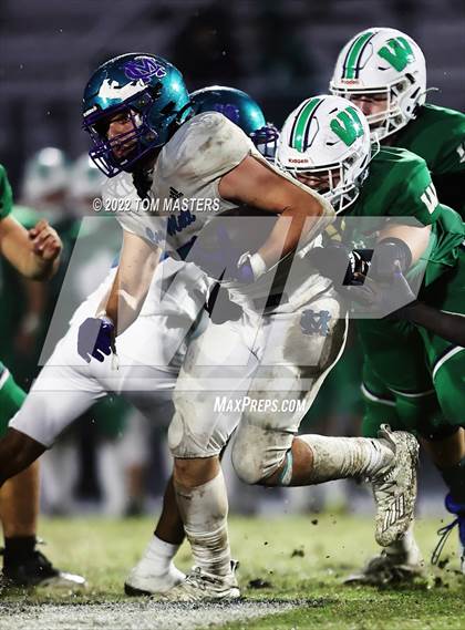 Thumbnail 3 in Cox Mill @ Weddington (NCHSAA 4A 2nd Round) photogallery.