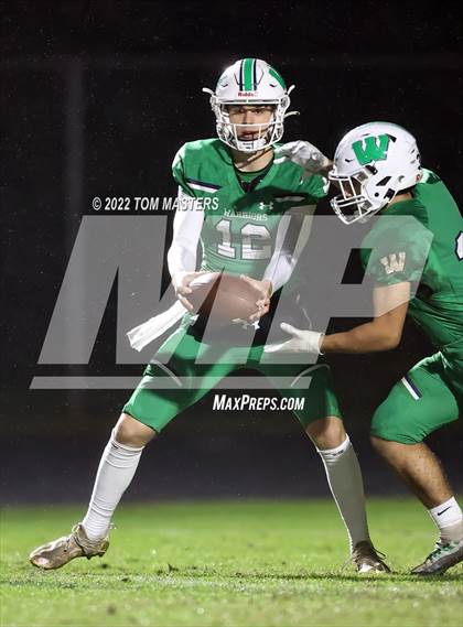 Thumbnail 3 in Cox Mill @ Weddington (NCHSAA 4A 2nd Round) photogallery.