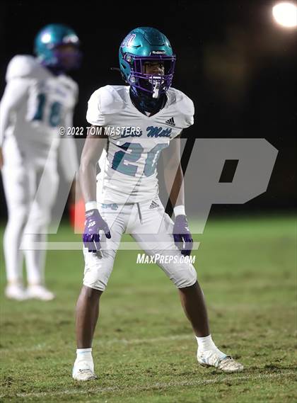 Thumbnail 3 in Cox Mill @ Weddington (NCHSAA 4A 2nd Round) photogallery.