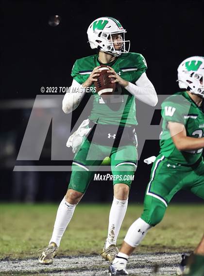 Thumbnail 1 in Cox Mill @ Weddington (NCHSAA 4A 2nd Round) photogallery.
