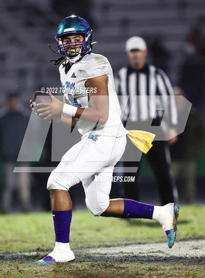 Thumbnail 2 in Cox Mill @ Weddington (NCHSAA 4A 2nd Round) photogallery.
