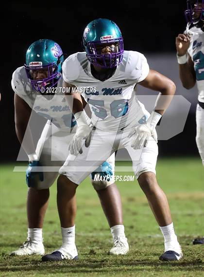 Thumbnail 3 in Cox Mill @ Weddington (NCHSAA 4A 2nd Round) photogallery.