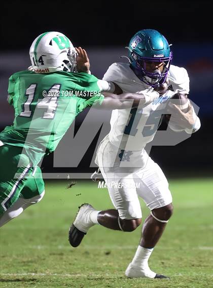 Thumbnail 3 in Cox Mill @ Weddington (NCHSAA 4A 2nd Round) photogallery.