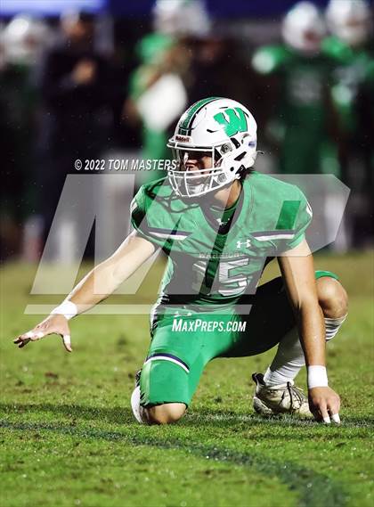 Thumbnail 3 in Cox Mill @ Weddington (NCHSAA 4A 2nd Round) photogallery.
