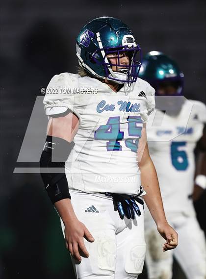 Thumbnail 3 in Cox Mill @ Weddington (NCHSAA 4A 2nd Round) photogallery.