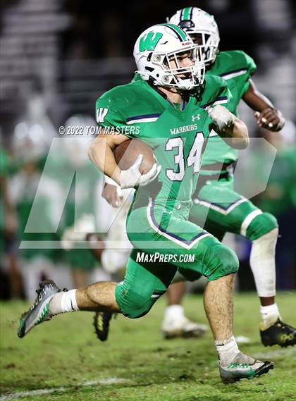 Thumbnail 3 in Cox Mill @ Weddington (NCHSAA 4A 2nd Round) photogallery.