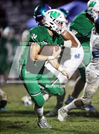 Thumbnail 1 in Cox Mill @ Weddington (NCHSAA 4A 2nd Round) photogallery.
