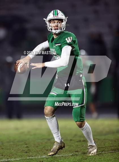 Thumbnail 2 in Cox Mill @ Weddington (NCHSAA 4A 2nd Round) photogallery.