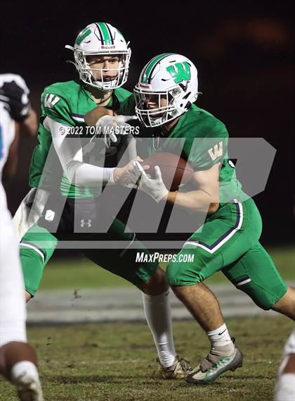 Thumbnail 3 in Cox Mill @ Weddington (NCHSAA 4A 2nd Round) photogallery.