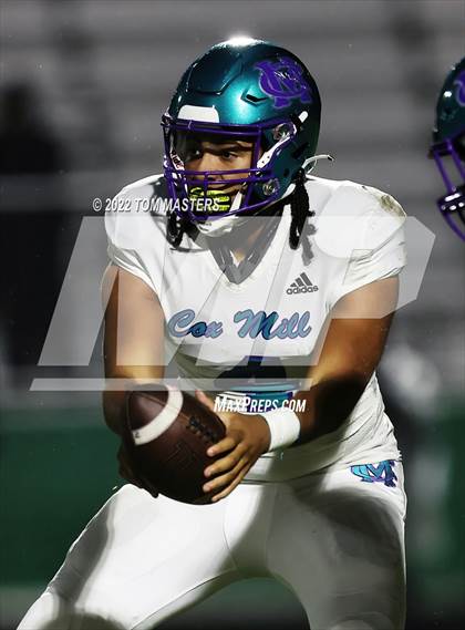 Thumbnail 3 in Cox Mill @ Weddington (NCHSAA 4A 2nd Round) photogallery.