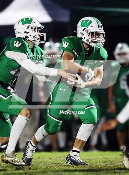 Thumbnail 2 in Cox Mill @ Weddington (NCHSAA 4A 2nd Round) photogallery.