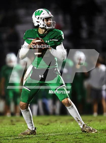 Thumbnail 2 in Cox Mill @ Weddington (NCHSAA 4A 2nd Round) photogallery.