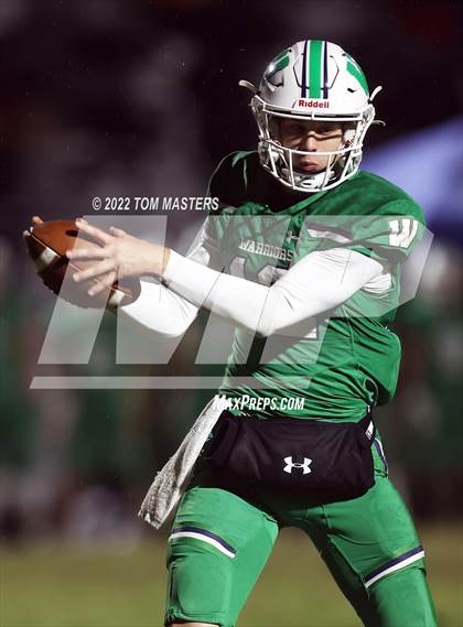 Thumbnail 2 in Cox Mill @ Weddington (NCHSAA 4A 2nd Round) photogallery.
