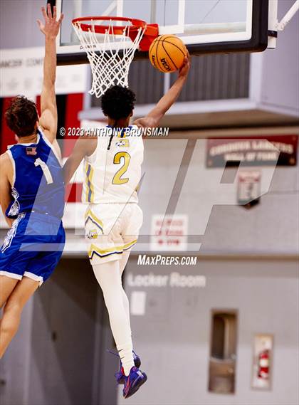 Thumbnail 3 in Grant vs. El Dorado (Cordova Christmas Tournament) photogallery.