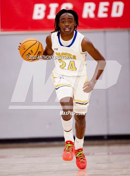 Thumbnail 3 in Grant vs. El Dorado (Cordova Christmas Tournament) photogallery.