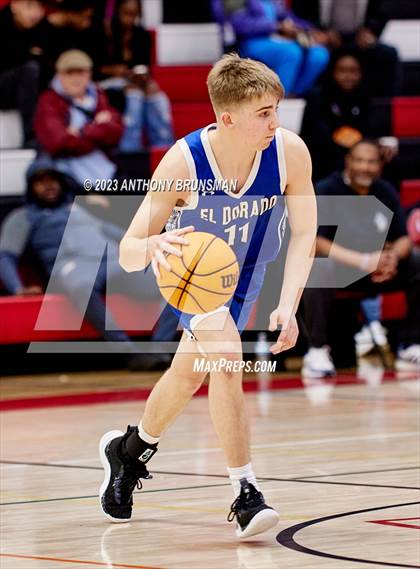 Thumbnail 3 in Grant vs. El Dorado (Cordova Christmas Tournament) photogallery.