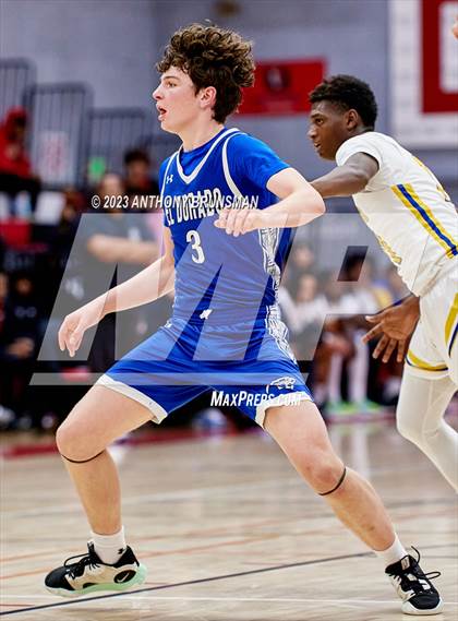 Thumbnail 3 in Grant vs. El Dorado (Cordova Christmas Tournament) photogallery.