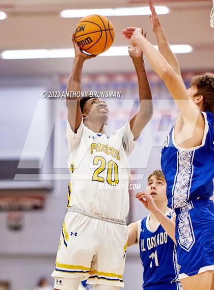 Thumbnail 2 in Grant vs. El Dorado (Cordova Christmas Tournament) photogallery.