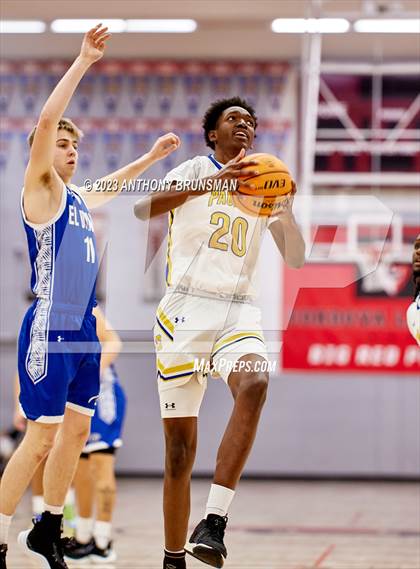 Thumbnail 1 in Grant vs. El Dorado (Cordova Christmas Tournament) photogallery.