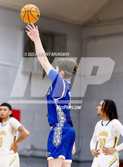Thumbnail 3 in Grant vs. El Dorado (Cordova Christmas Tournament) photogallery.