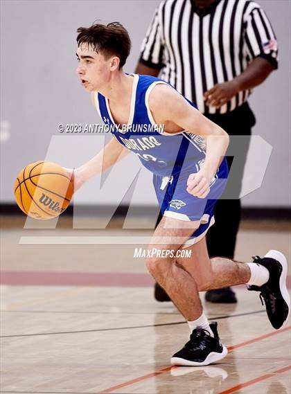 Thumbnail 1 in Grant vs. El Dorado (Cordova Christmas Tournament) photogallery.