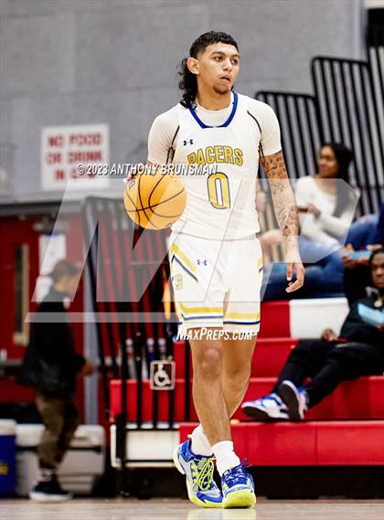 Thumbnail 1 in Grant vs. El Dorado (Cordova Christmas Tournament) photogallery.
