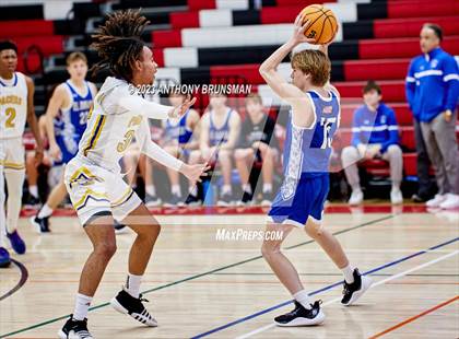 Thumbnail 2 in Grant vs. El Dorado (Cordova Christmas Tournament) photogallery.