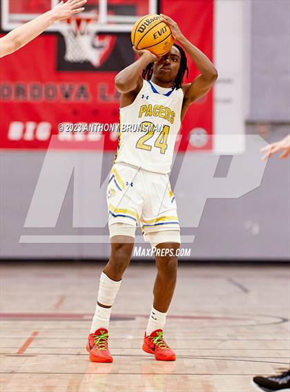 Thumbnail 3 in Grant vs. El Dorado (Cordova Christmas Tournament) photogallery.