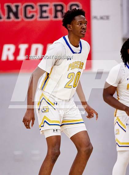 Thumbnail 1 in Grant vs. El Dorado (Cordova Christmas Tournament) photogallery.