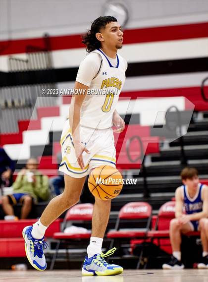 Thumbnail 2 in Grant vs. El Dorado (Cordova Christmas Tournament) photogallery.