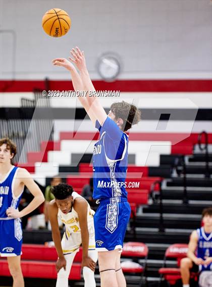 Thumbnail 3 in Grant vs. El Dorado (Cordova Christmas Tournament) photogallery.