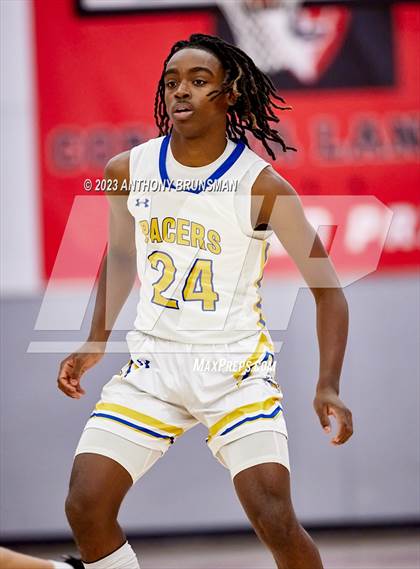 Thumbnail 3 in Grant vs. El Dorado (Cordova Christmas Tournament) photogallery.