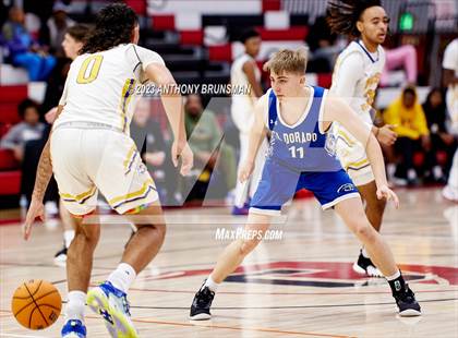 Thumbnail 1 in Grant vs. El Dorado (Cordova Christmas Tournament) photogallery.