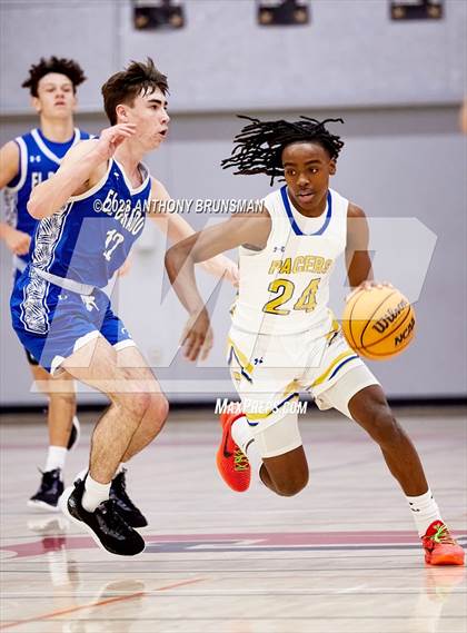 Thumbnail 2 in Grant vs. El Dorado (Cordova Christmas Tournament) photogallery.