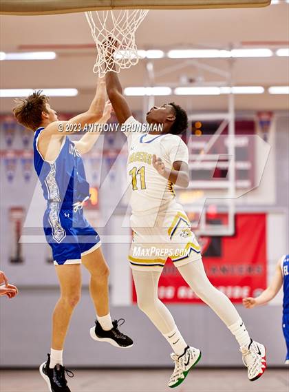 Thumbnail 2 in Grant vs. El Dorado (Cordova Christmas Tournament) photogallery.