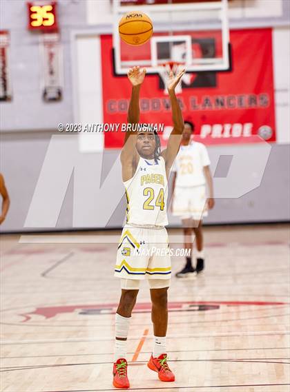 Thumbnail 2 in Grant vs. El Dorado (Cordova Christmas Tournament) photogallery.