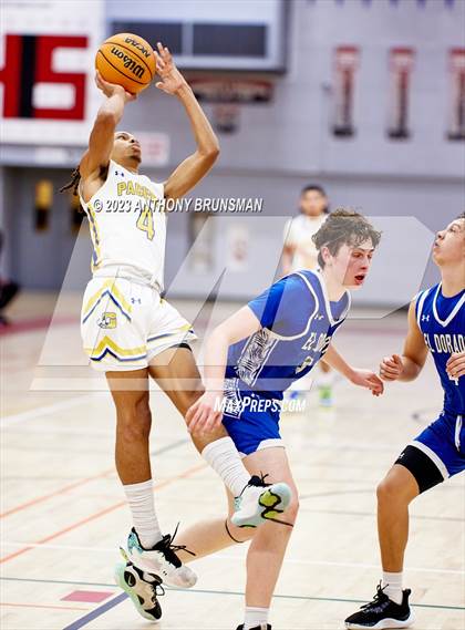Thumbnail 2 in Grant vs. El Dorado (Cordova Christmas Tournament) photogallery.