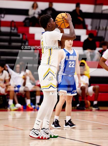 Thumbnail 2 in Grant vs. El Dorado (Cordova Christmas Tournament) photogallery.
