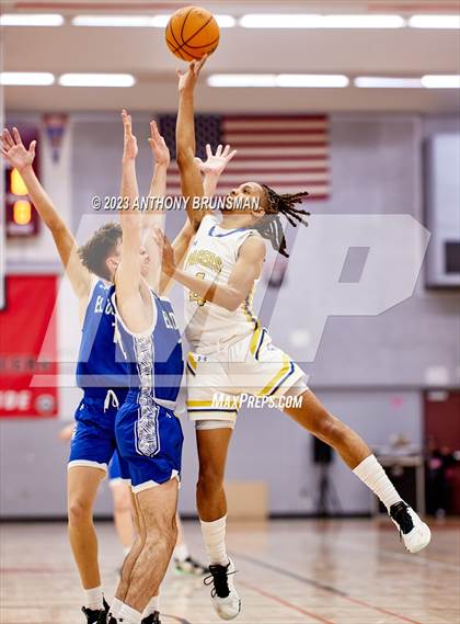 Thumbnail 3 in Grant vs. El Dorado (Cordova Christmas Tournament) photogallery.