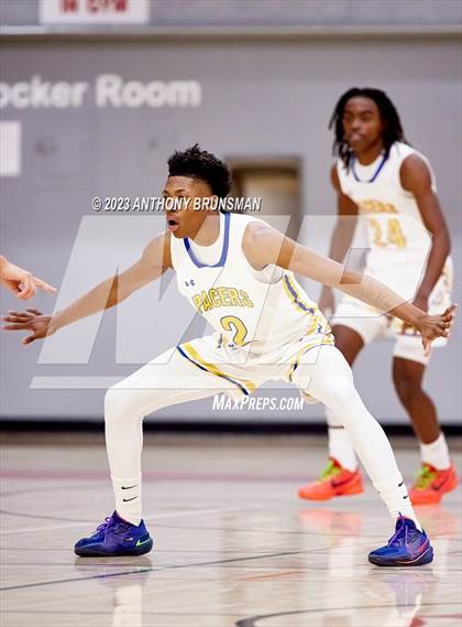Thumbnail 3 in Grant vs. El Dorado (Cordova Christmas Tournament) photogallery.