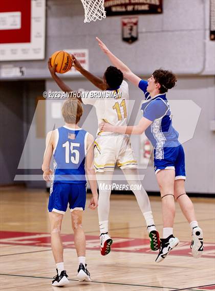 Thumbnail 1 in Grant vs. El Dorado (Cordova Christmas Tournament) photogallery.