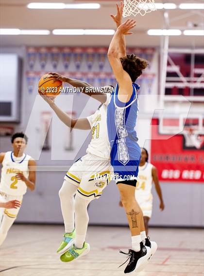 Thumbnail 2 in Grant vs. El Dorado (Cordova Christmas Tournament) photogallery.