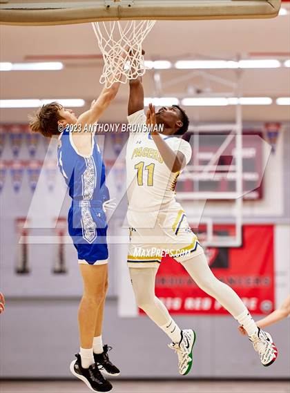 Thumbnail 1 in Grant vs. El Dorado (Cordova Christmas Tournament) photogallery.