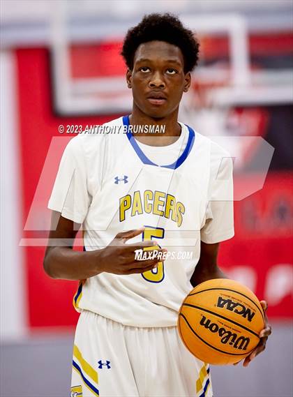 Thumbnail 3 in Grant vs. El Dorado (Cordova Christmas Tournament) photogallery.