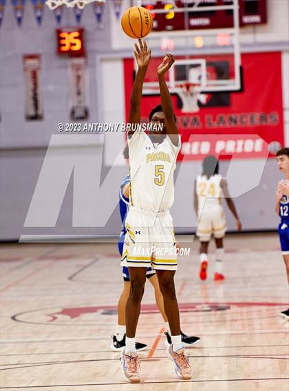 Thumbnail 3 in Grant vs. El Dorado (Cordova Christmas Tournament) photogallery.