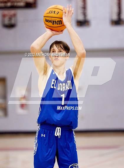 Thumbnail 2 in Grant vs. El Dorado (Cordova Christmas Tournament) photogallery.
